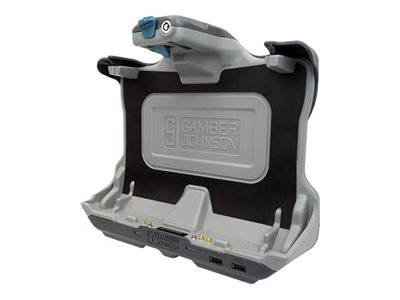 GETAC Gamber-Johnson - Fahrzeug-Dockingstation - f�r