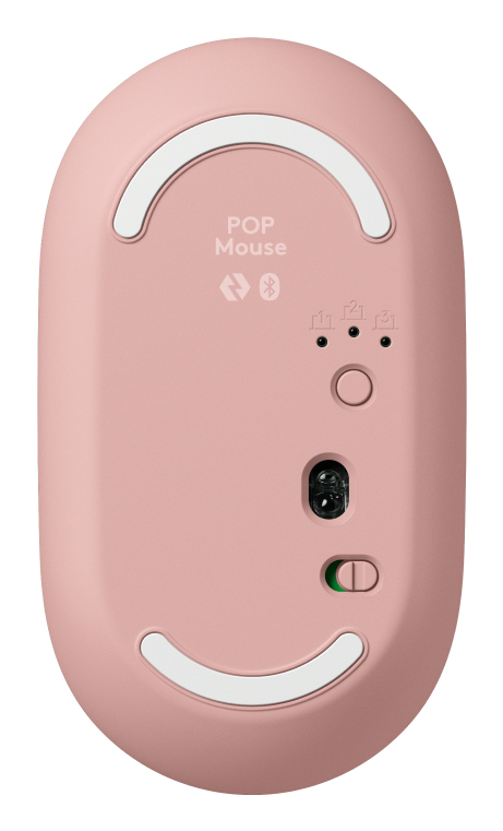 Logitech POP ICON COMBO - ROSE - US INTL - INTNL-973