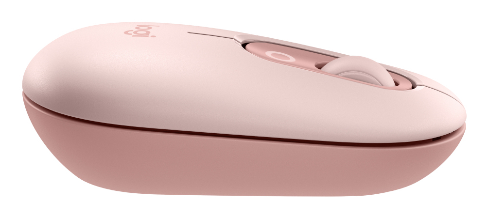 Logitech POP ICON COMBO - ROSE - US INTL - INTNL-973