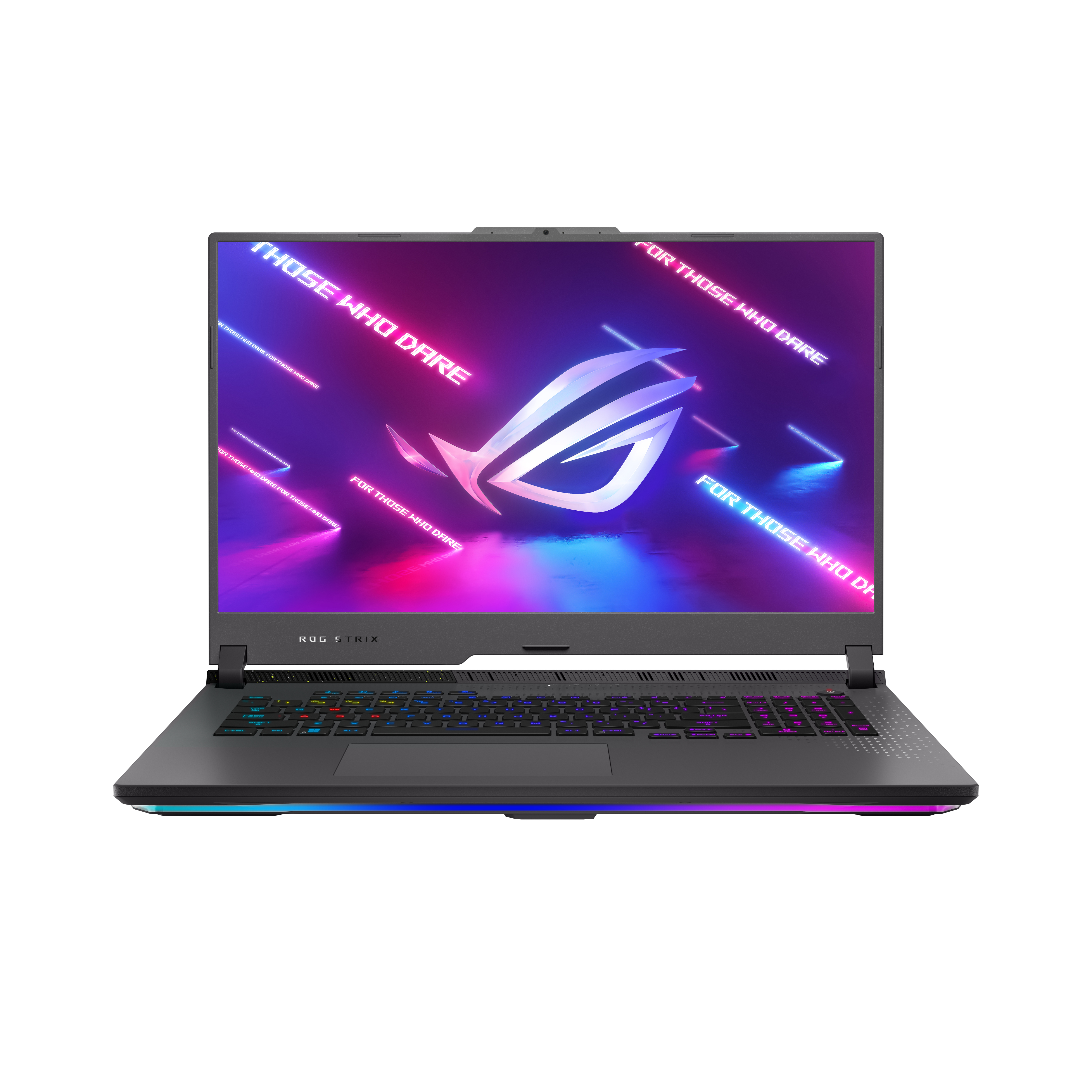 ASUS ROG Strix G17 G713PV-HX186W AMD Ryzen 9 7940HX Port�til 43,9 cm (17.3) Full HD 16 GB DDR5-SDRAM 1 TB SSD NVIDIA GeForce RTX 4060 Wi-Fi 6E (802.11ax) Windows 11 Home Alem�n Gris