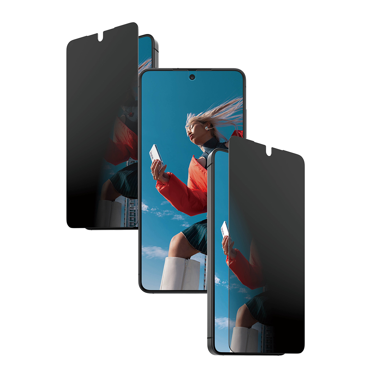 PanzerGlass � 2-Way Privacy Screen Protector Samsung Galaxy S26 | Ultra-Wide Fit | Bulk Protector de pantalla 50 pieza(s)