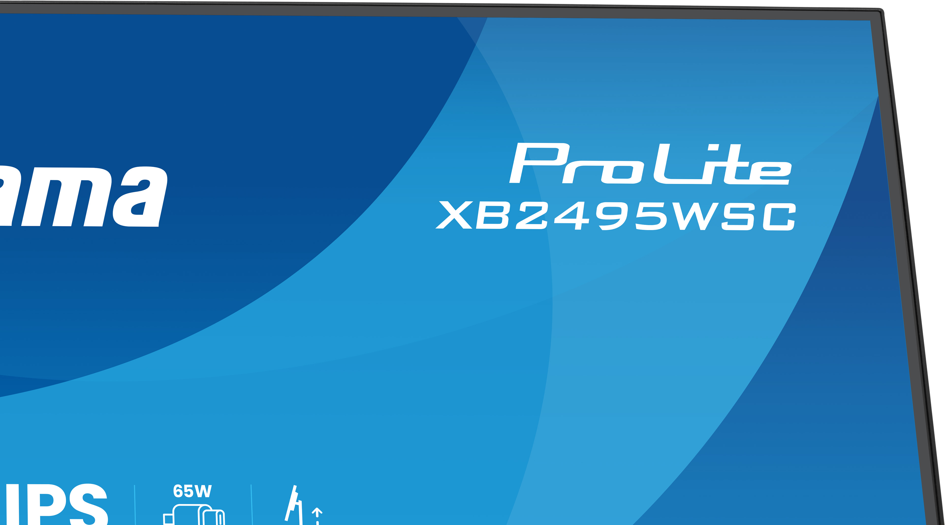 iiyama ProLite XB2495WSC-B1 computer monitor 61.2 cm (24.1) 1920 x 1200 pixels WUXGA LED Black