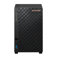 Asustor NAS AS1102TL X 2 HDD 3.5SATA3/S -NO HD- QUAD CORE 1.7GHZ-1GB DDR4 NO - Storage Server - NAS