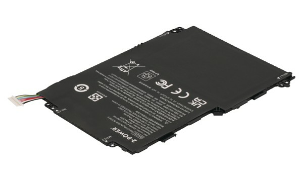 2-power Main Battery Pack HP Pavilion X2 12-B010N - Batterie - 4.000 mAh