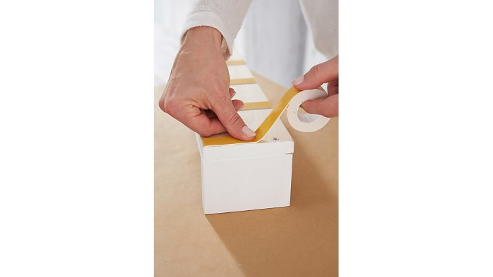 Tesa Powerbond INDOOR - 5 m - Wei� - 38 mm - 1 St�ck(e)