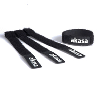 Akasa AK TK-02 Cable Tidy Kit - Kabelbinder (Packung mit 5)