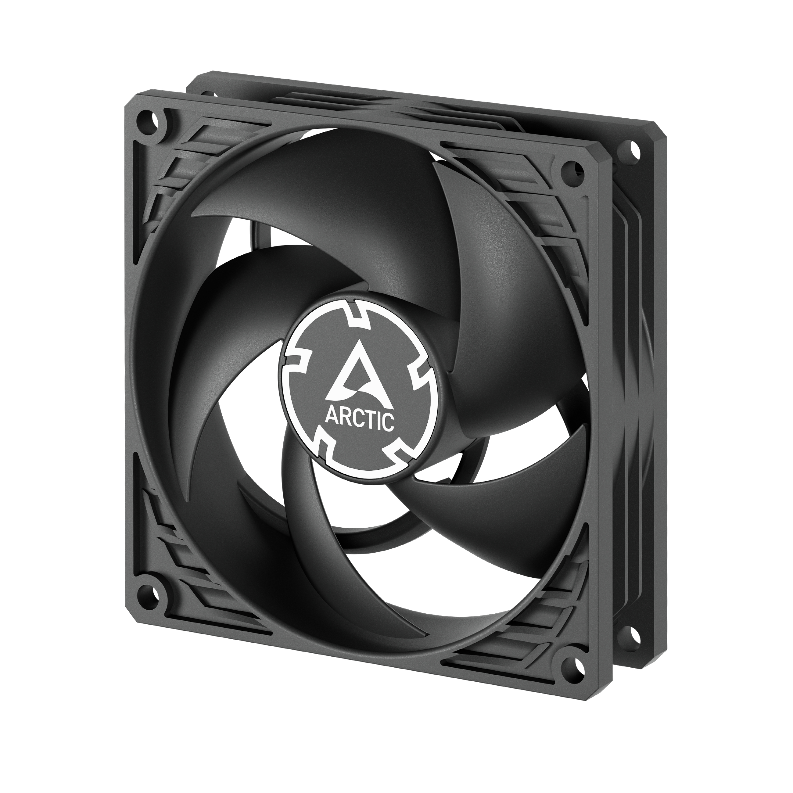 ARCTIC P9 PWM PST CO Carcasa del ordenador Ventilador 9,2 cm Negro 1 pieza(s)