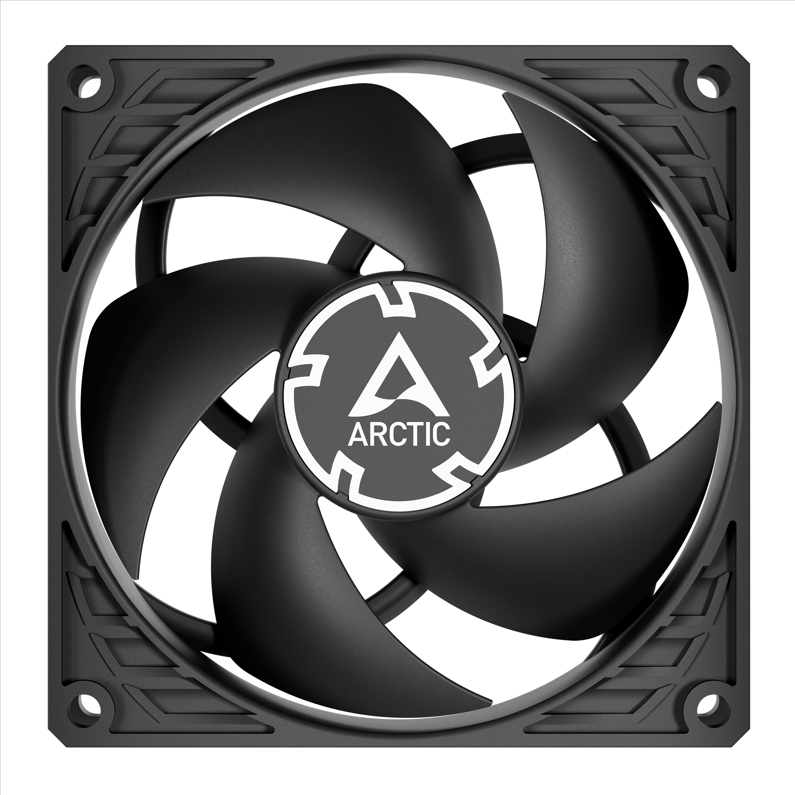 ARCTIC P9 PWM PST CO Carcasa del ordenador Ventilador 9,2 cm Negro 1 pieza(s)