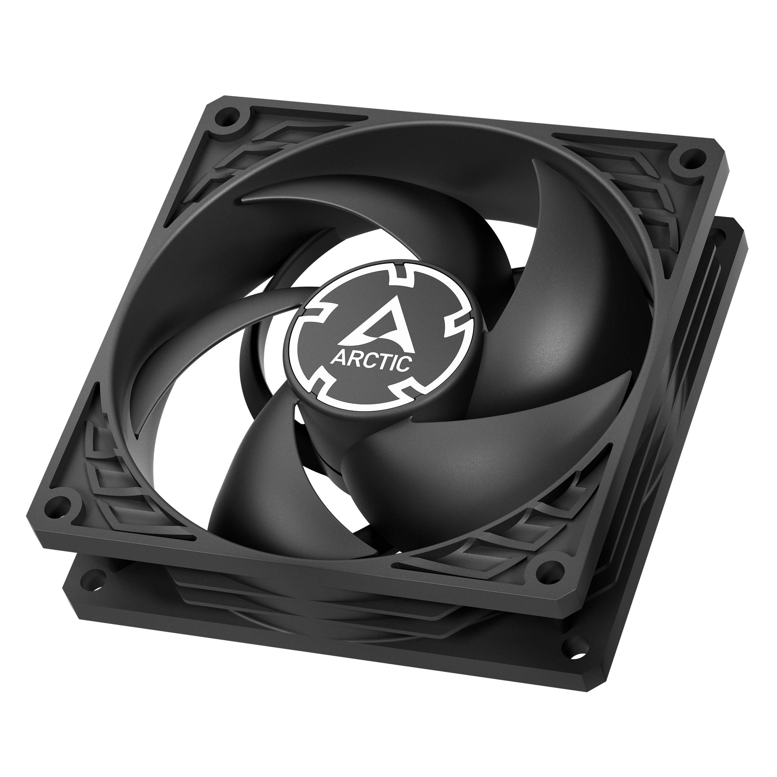 ARCTIC P9 PWM PST CO Carcasa del ordenador Ventilador 9,2 cm Negro 1 pieza(s)