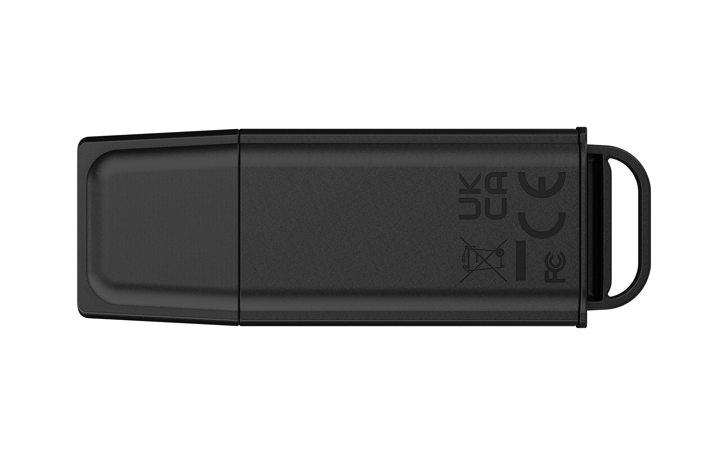 Kingston 64GB PORTABLE USB 3.2 GEN 1 DATATRAVELER EXODIA BLACK - 64 GB