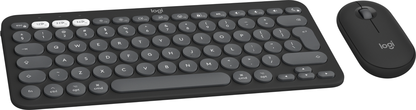 Logitech Pebble 2 Combo for Mac TONAL GRAPHITE US INTL BT N/A INTNL-973 Mac