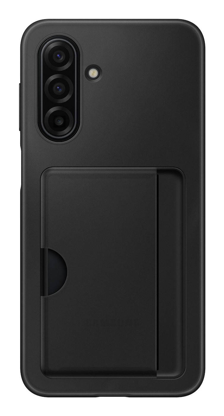 Samsung A17 Card Slot Case Black