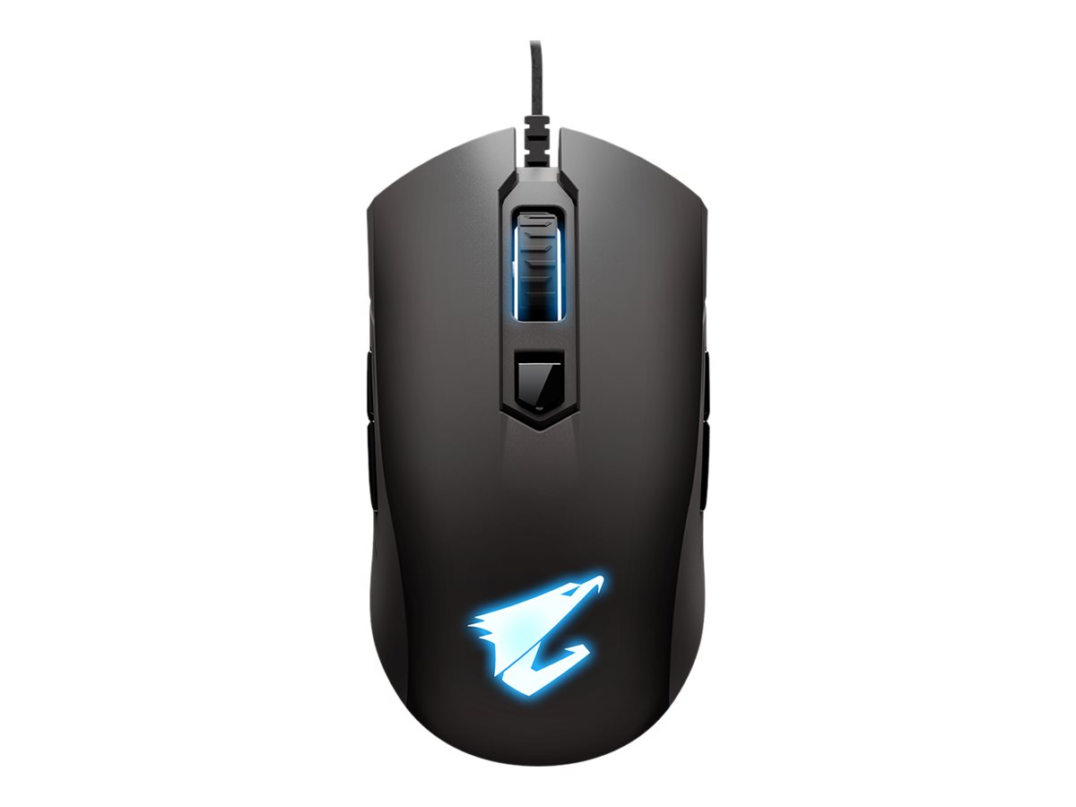 Gigabyte AORUS M4 mouse Ambidextrous USB Type-A Optical 6400 DPI