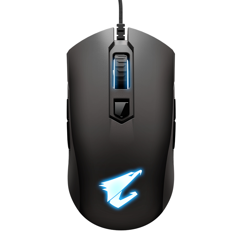 Gigabyte AORUS M4 mouse Ambidextrous USB Type-A Optical 6400 DPI