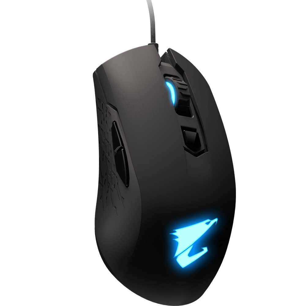 Gigabyte AORUS M4 mouse Ambidextrous USB Type-A Optical 6400 DPI