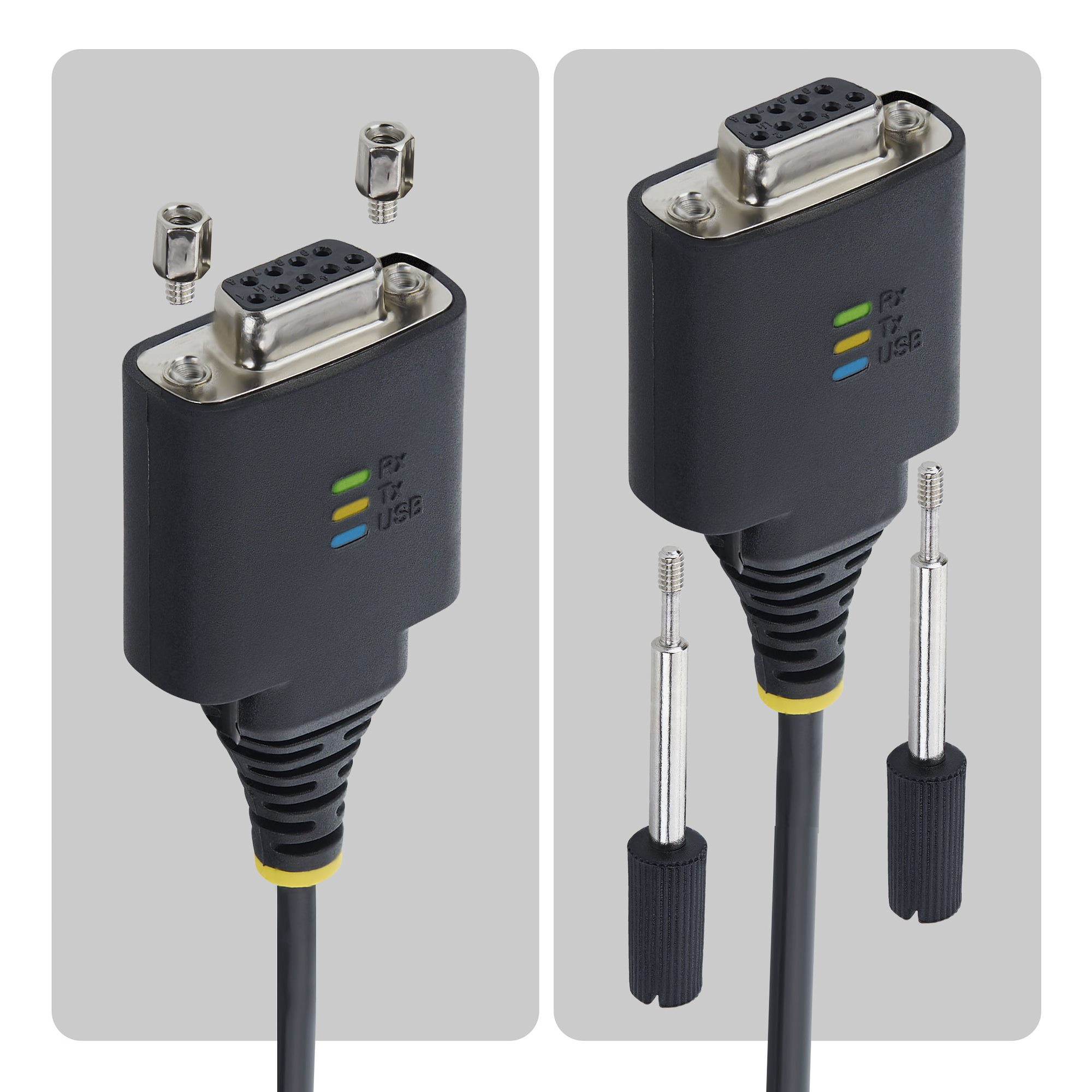 StarTech.com StarTech - USB-C / serielle Kabel - USB-C (M)
