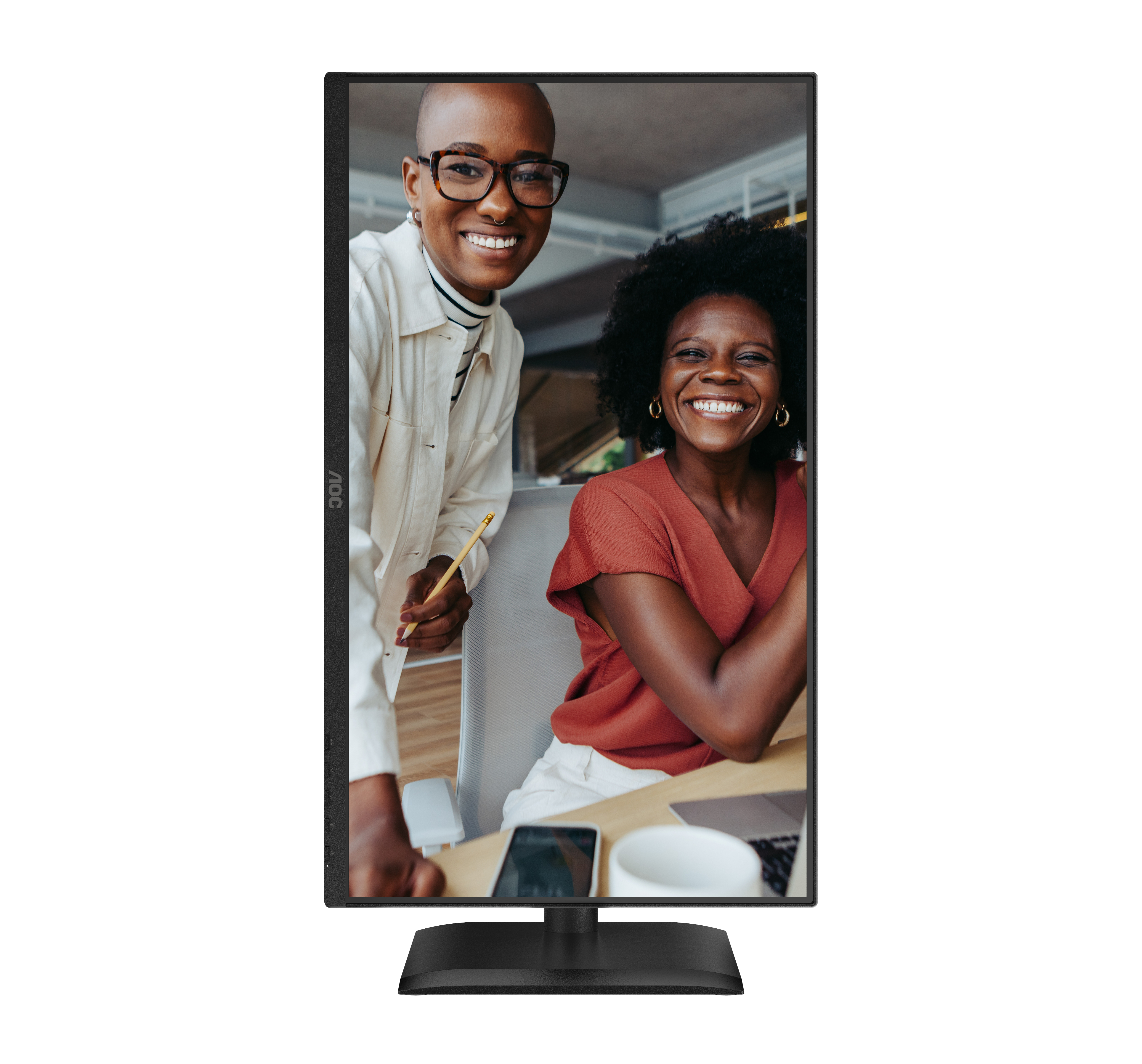 AOC 24E4U computer monitor 60.5 cm (23.8) 1920 x 1080 pixels Full HD LED Black