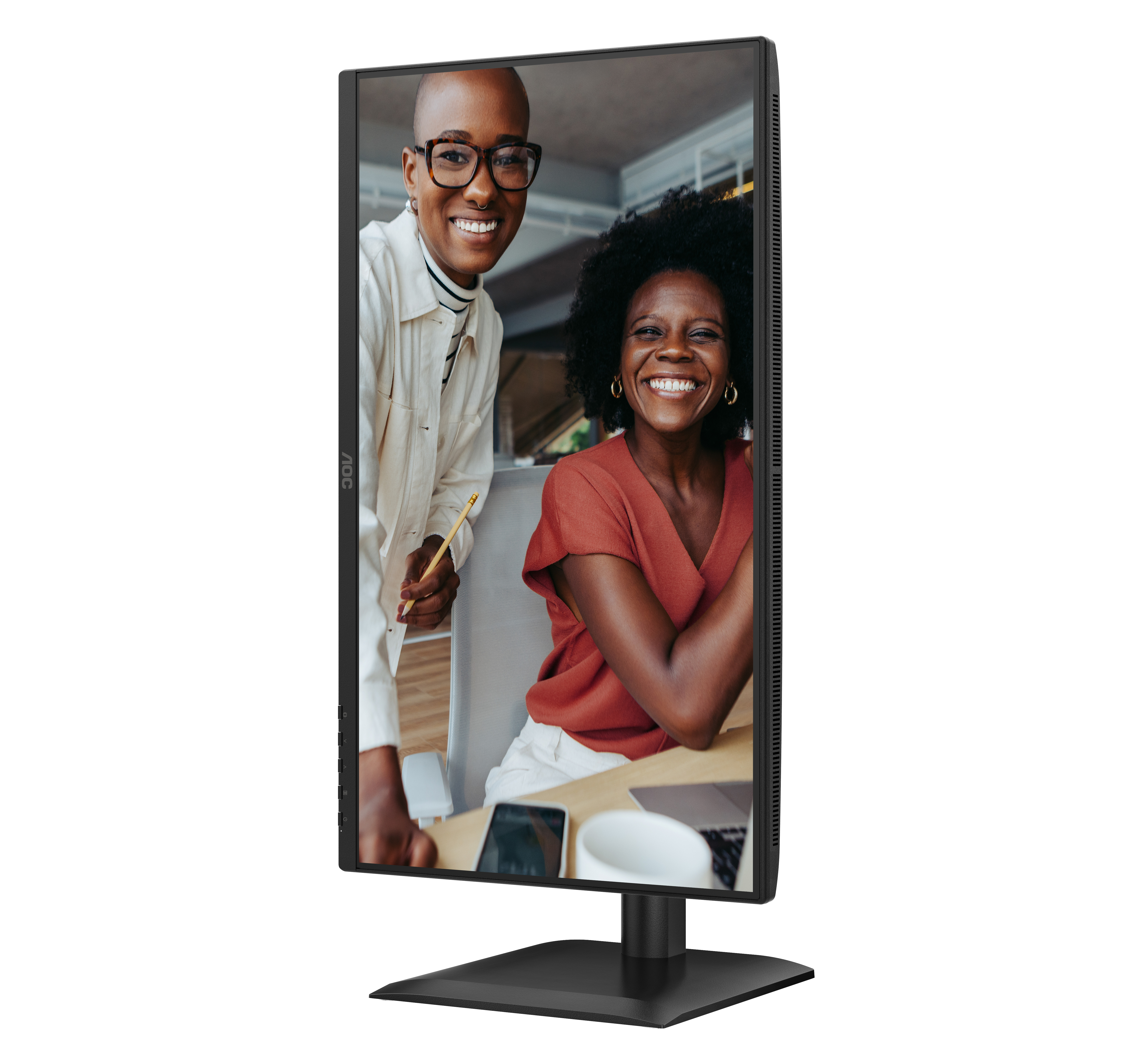 AOC 24E4U computer monitor 60.5 cm (23.8) 1920 x 1080 pixels Full HD LED Black