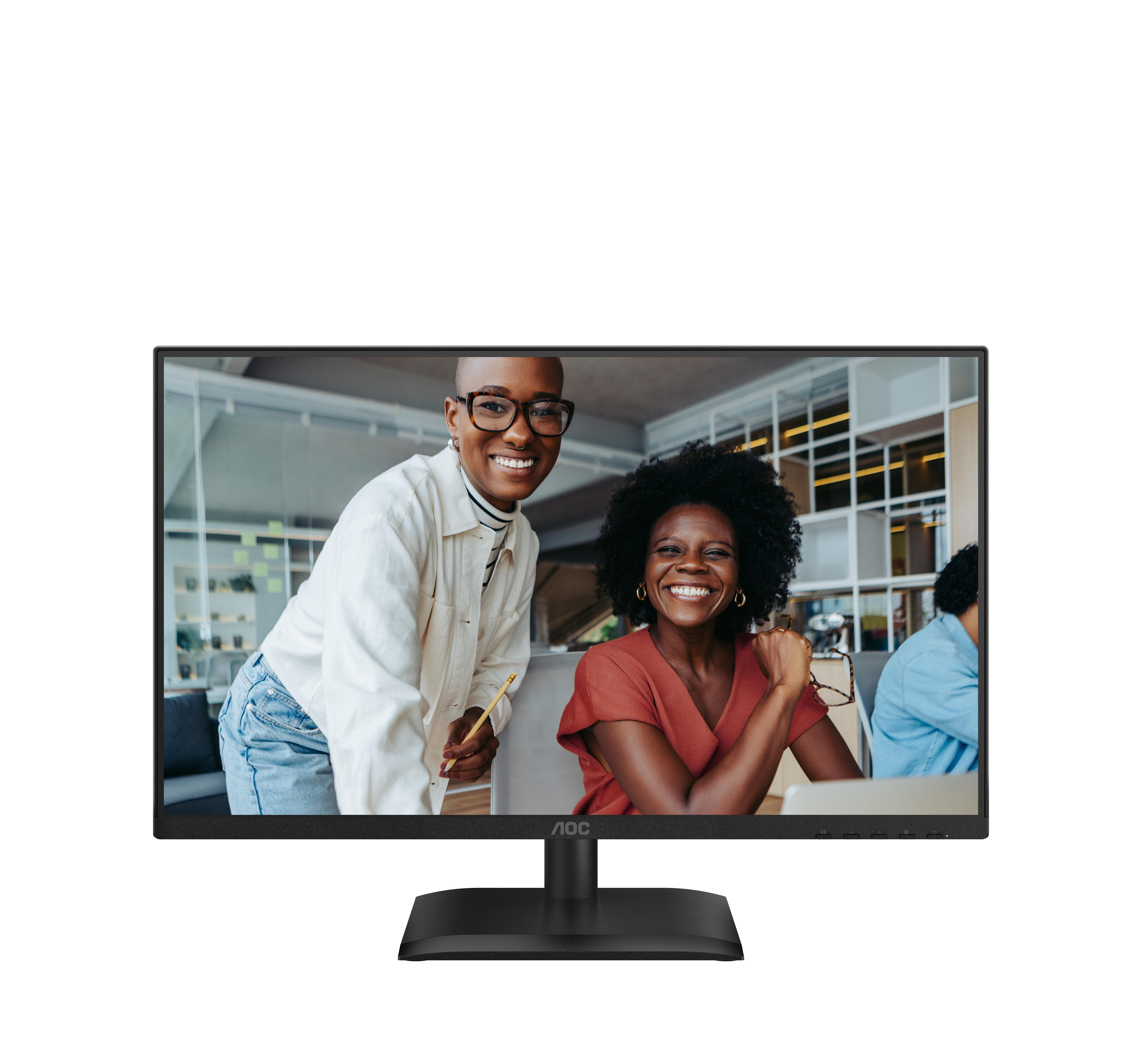 AOC 24E4U computer monitor 60.5 cm (23.8) 1920 x 1080 pixels Full HD LED Black