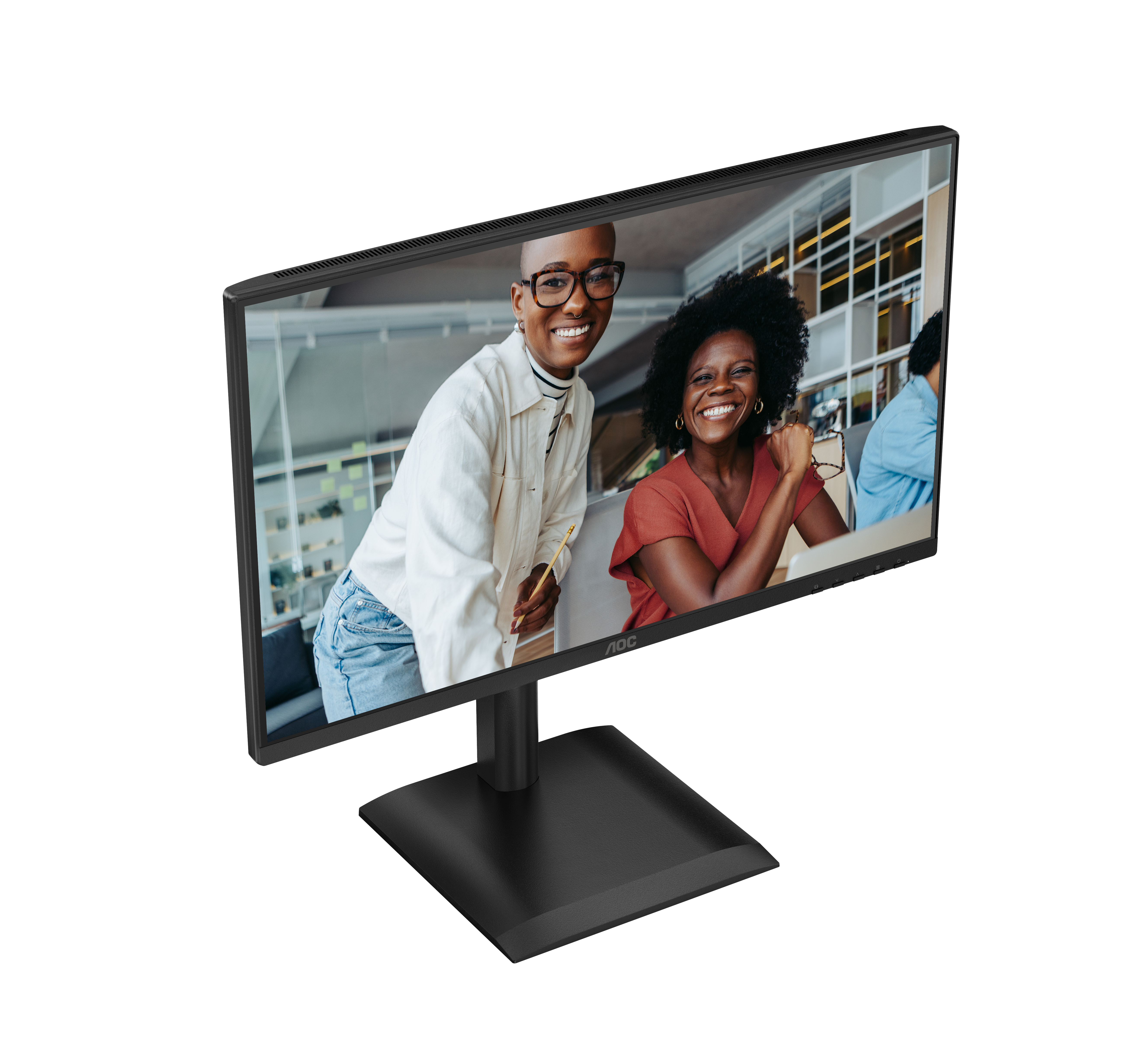 AOC 24E4U computer monitor 60.5 cm (23.8) 1920 x 1080 pixels Full HD LED Black