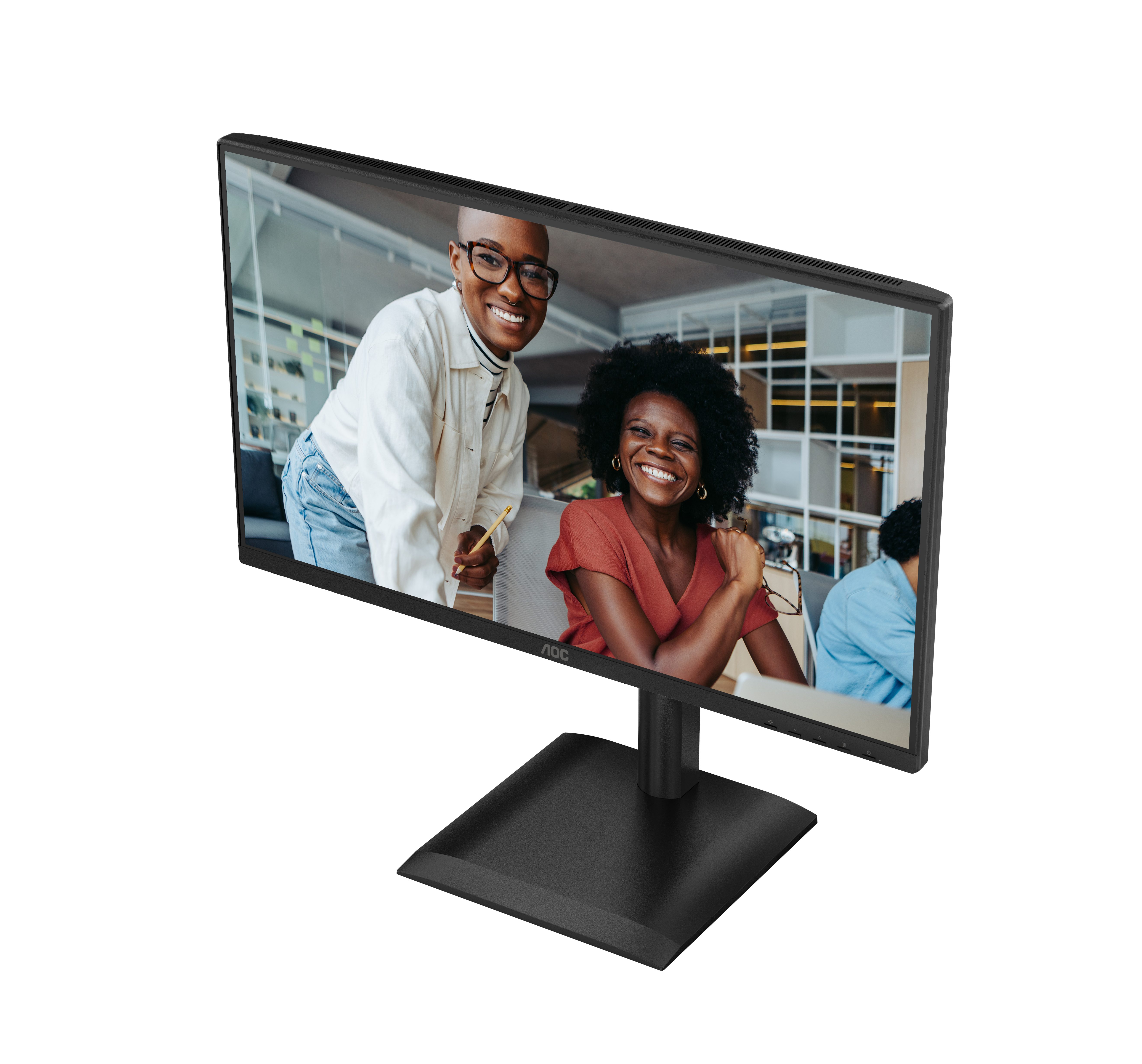 AOC 24E4U computer monitor 60.5 cm (23.8) 1920 x 1080 pixels Full HD LED Black