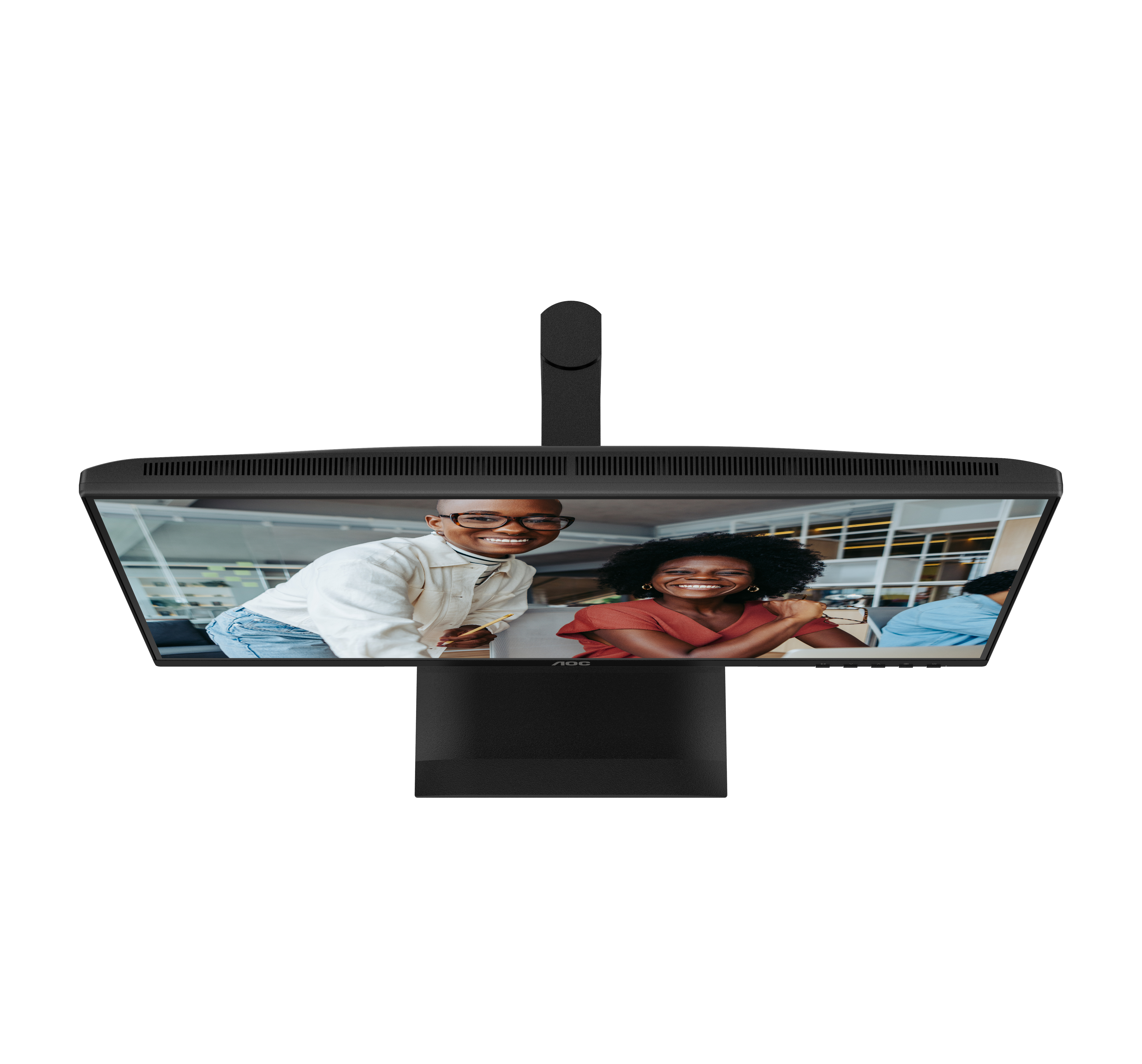 AOC 24E4U computer monitor 60.5 cm (23.8) 1920 x 1080 pixels Full HD LED Black