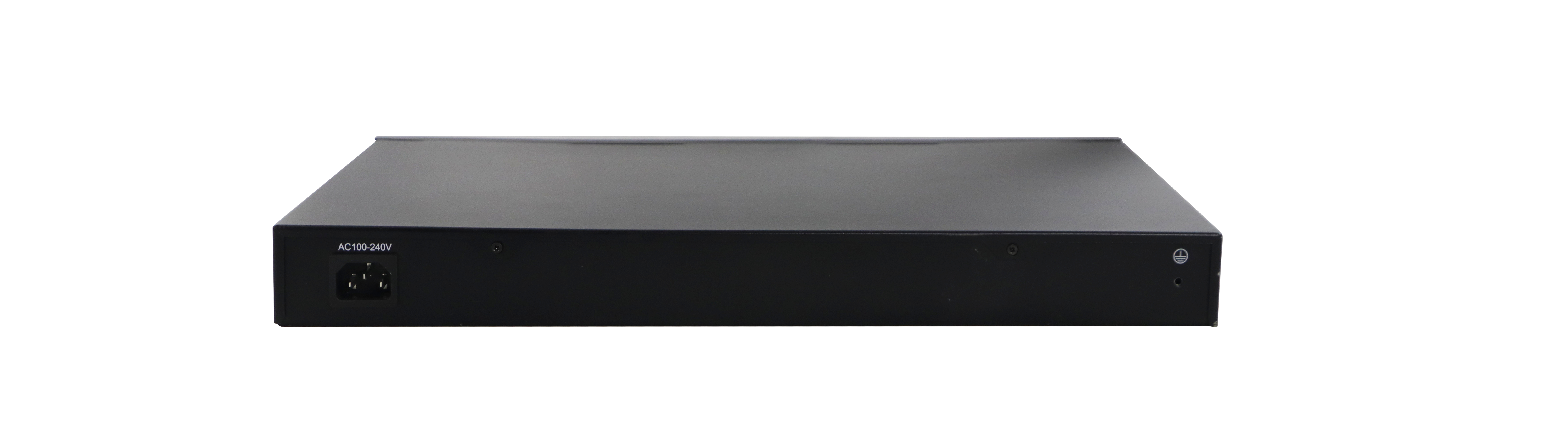 LevelOne GTL-5291 commutateur r�seau G�r� L3 Gigabit Ethernet (10/100/1000) 1U Noir