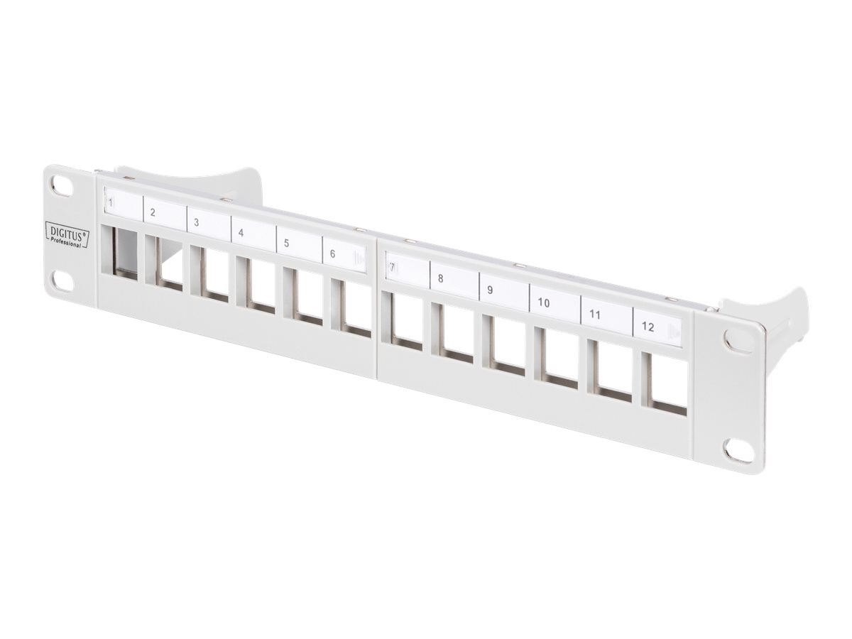 DIGITUS Modular Patch Panel, 12-Port