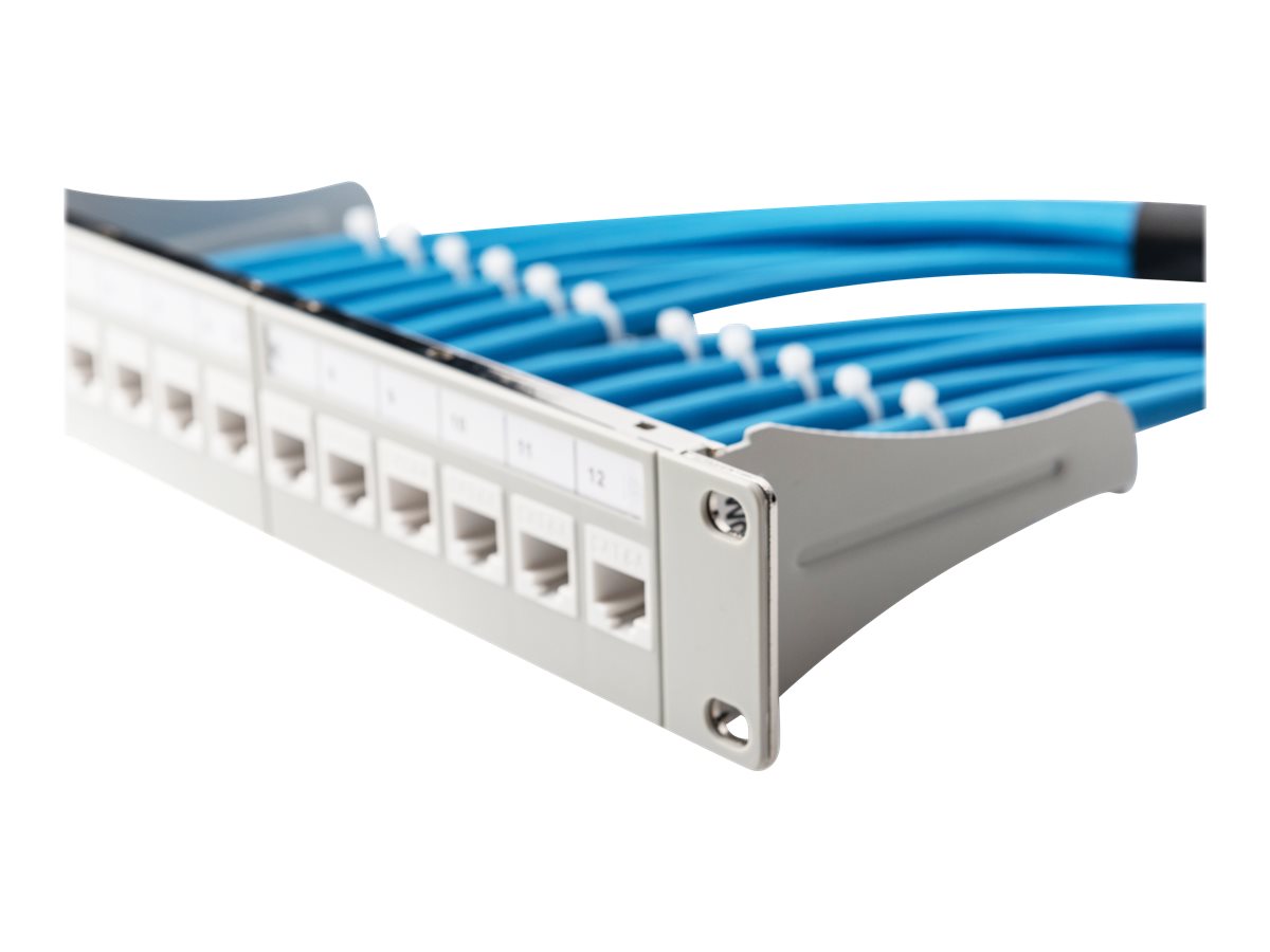 Digitus Modular Patch Panel, 12-port