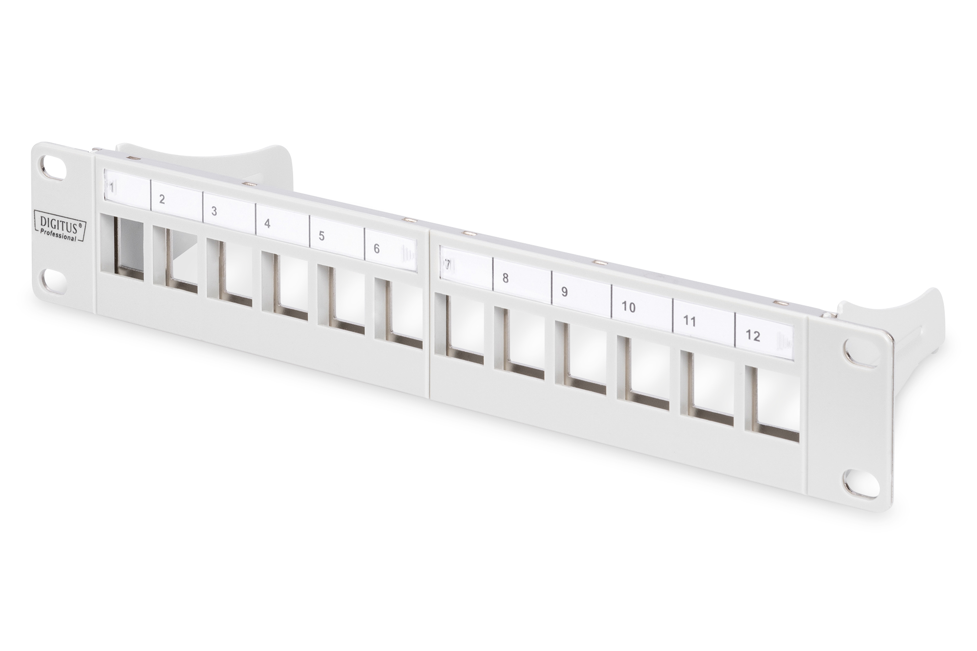 Digitus Modular Patch Panel, 12-port
