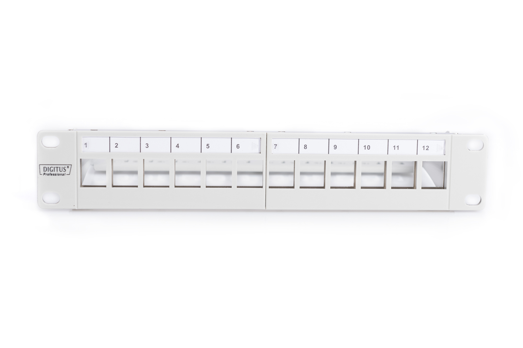 Digitus Modular Patch Panel, 12-port
