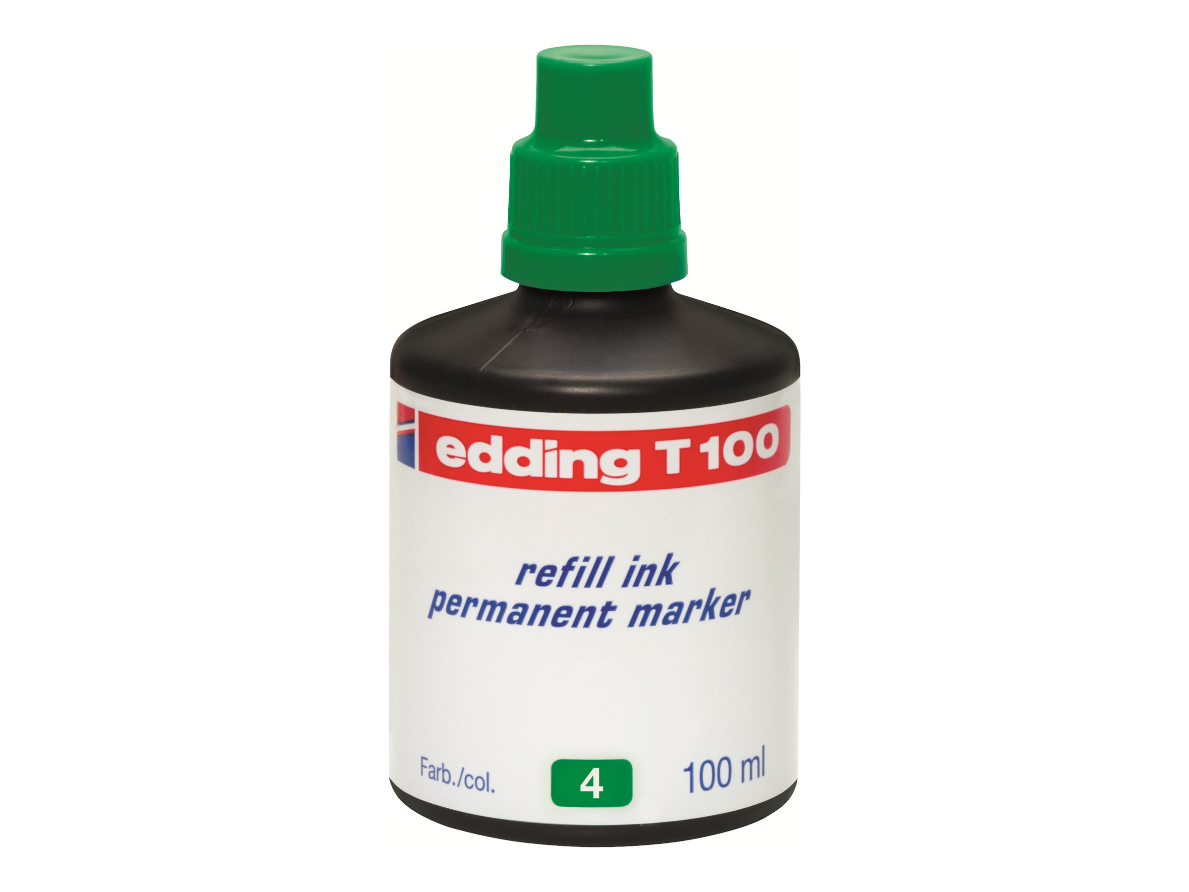 EDDING T 100 - Tinte - permanent - Gr�n - 100