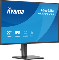 iiyama ProLite XB2796QSC-B1 computer monitor 68.6 cm (27) 2560 x 1440 pixels Quad HD LED Black