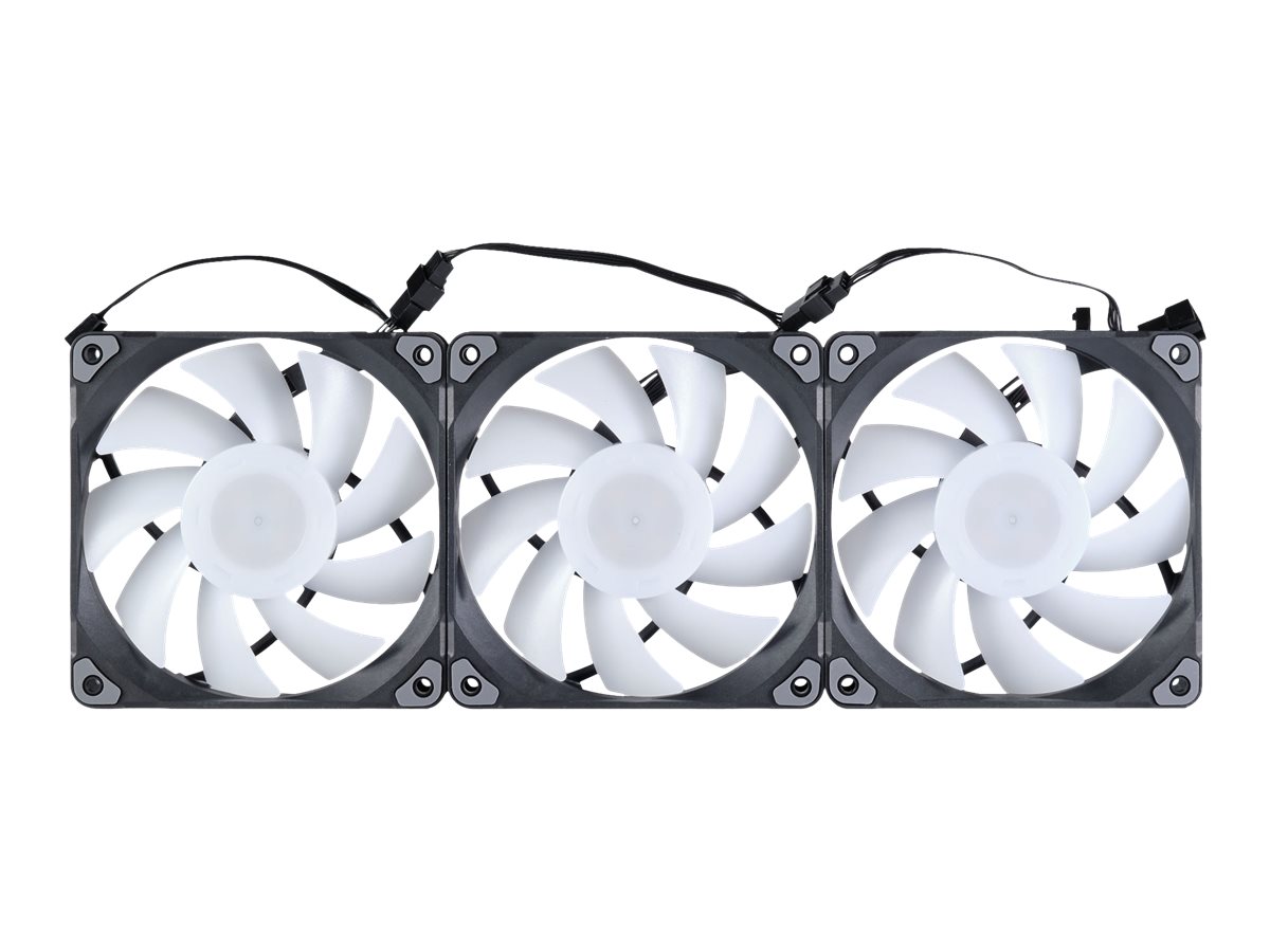 Phanteks M25 Computer case Fan 12 cm Black 3 pc(s)
