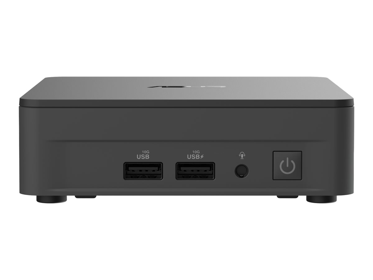 ASUS NUC 12 Pro Kit RNUC12WSKI700002I - Barebone - Mini-PC - 1 x Core i7 1260P - RAM 0 GB - Intel Iris Xe Grafikkarte - 1GbE, 2.5GbE, Bluetooth 5.2, Wi-Fi 6E - WLAN: Bluetooth 5.2, 802.11a/b/g/n/ac/ax (Wi-Fi 6E)