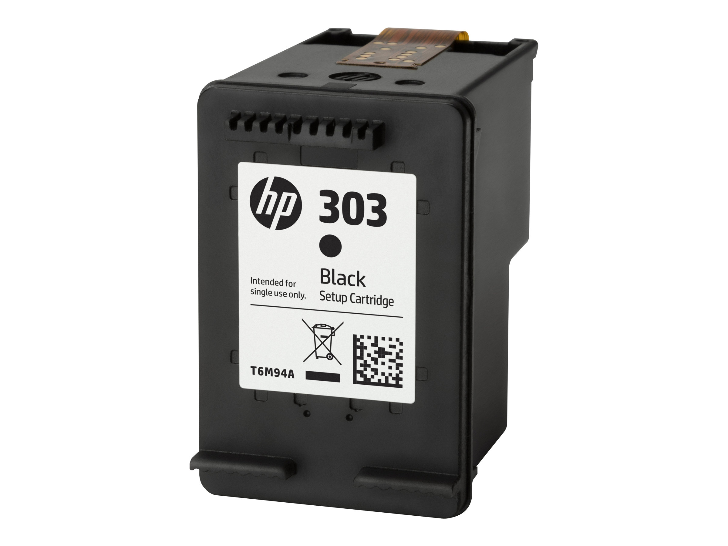 HP Cartucho de tinta Original 303 negro