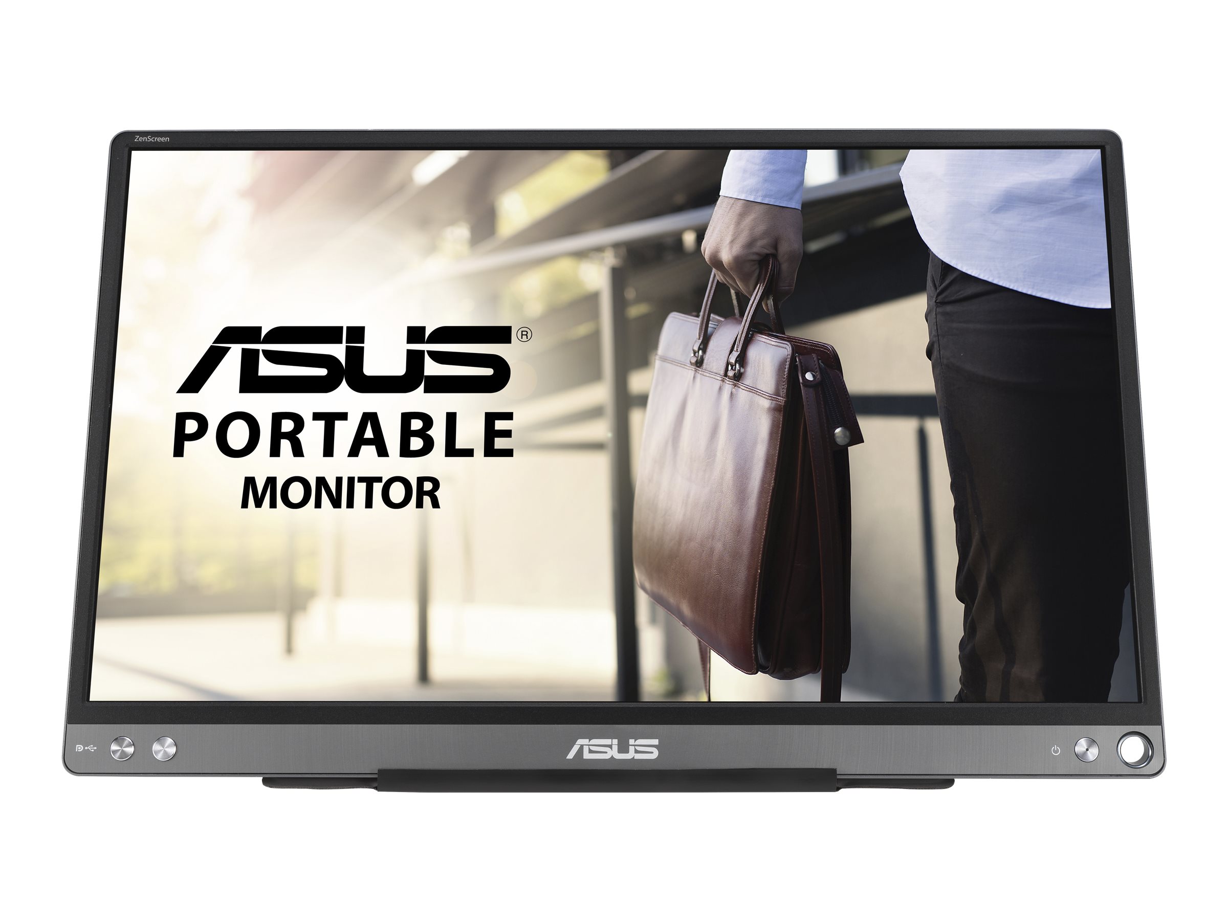 ASUS ZenScreen MB16ACE 39.6 cm (15.6) 1920 x 1080 pixels Full HD LED Grey