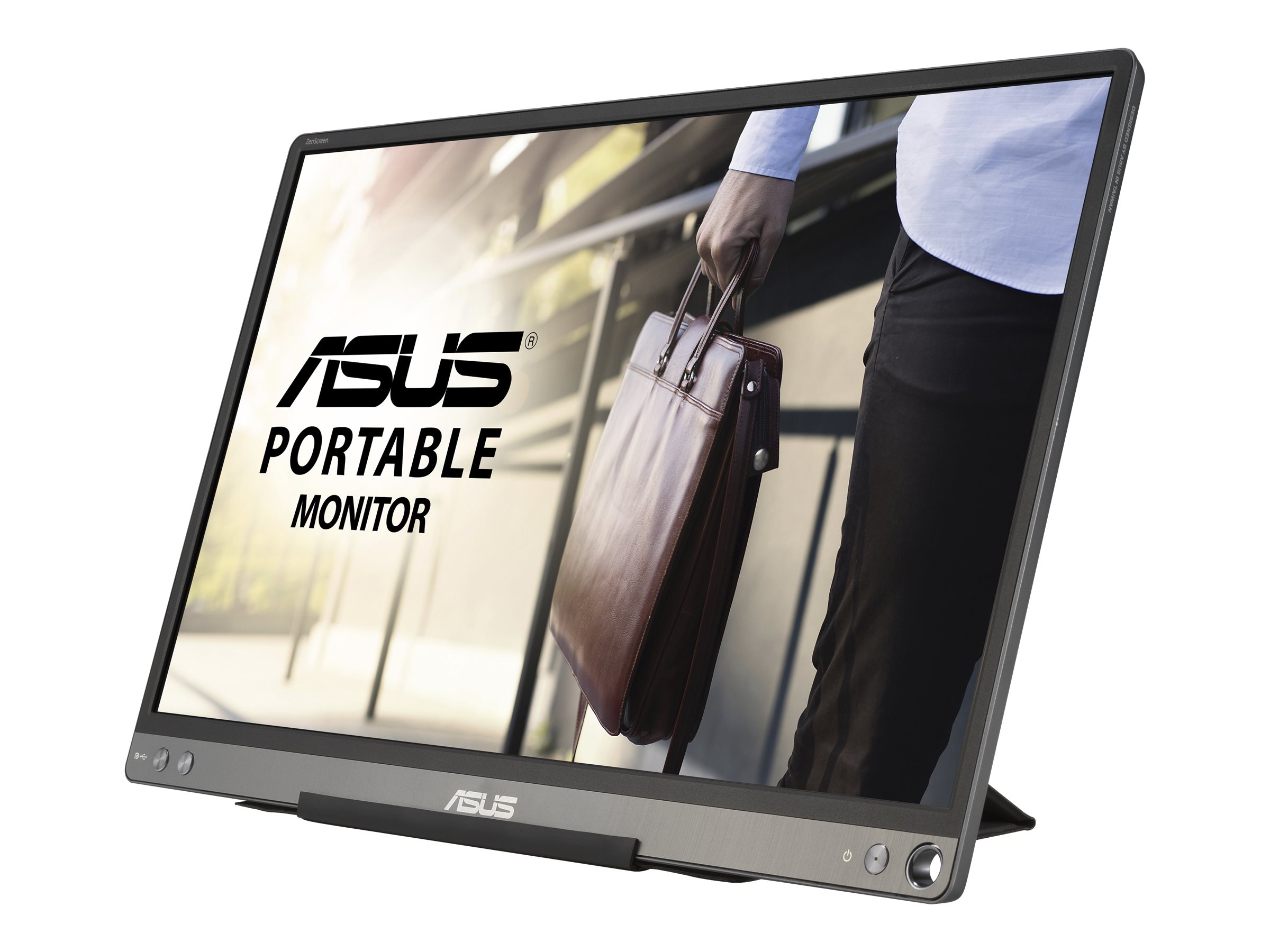 ASUS ZenScreen MB16ACE 39.6 cm (15.6) 1920 x 1080 pixels Full HD LED Grey