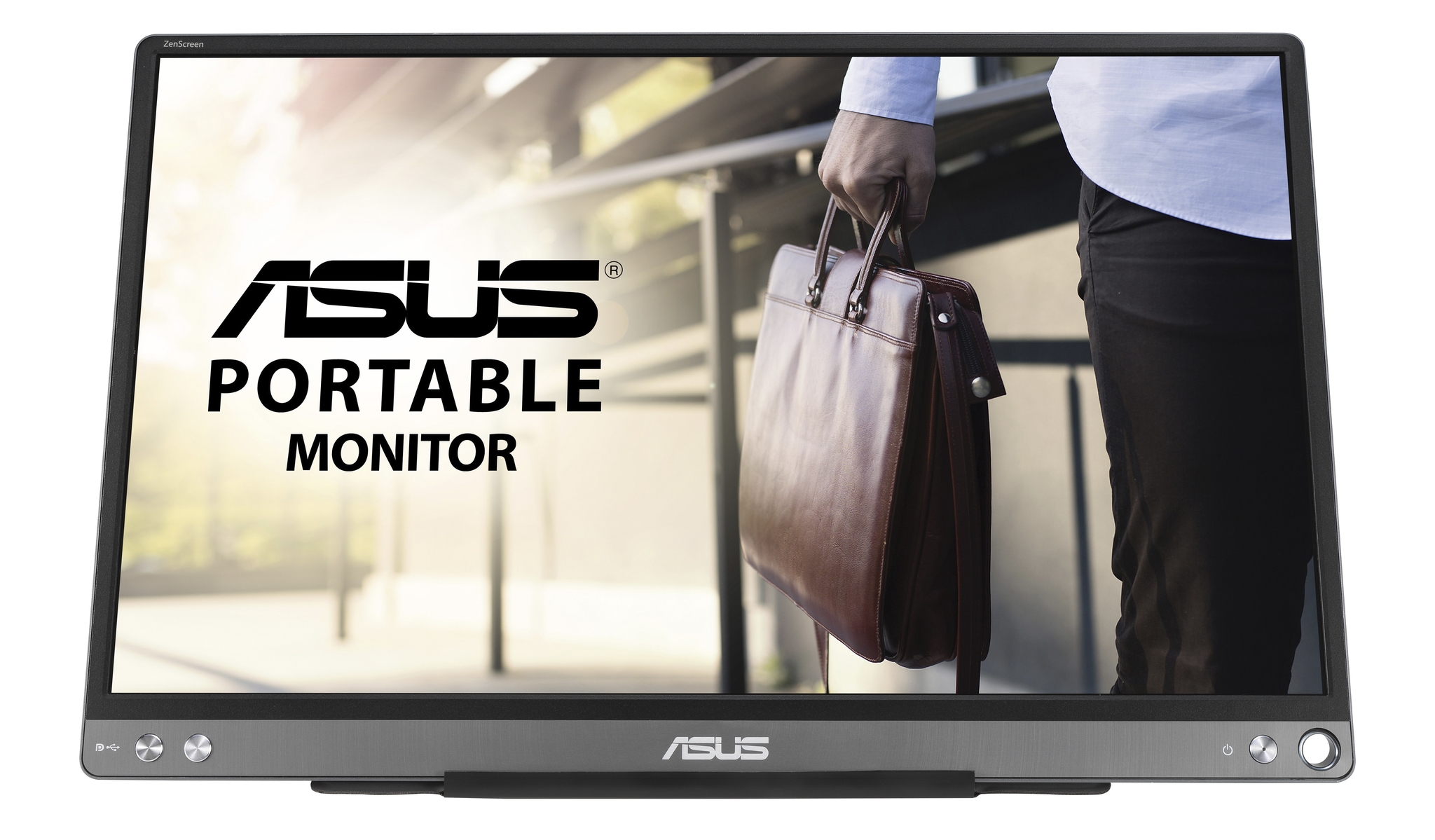 ASUS ZenScreen MB16ACE 39.6 cm (15.6) 1920 x 1080 pixels Full HD LED Grey