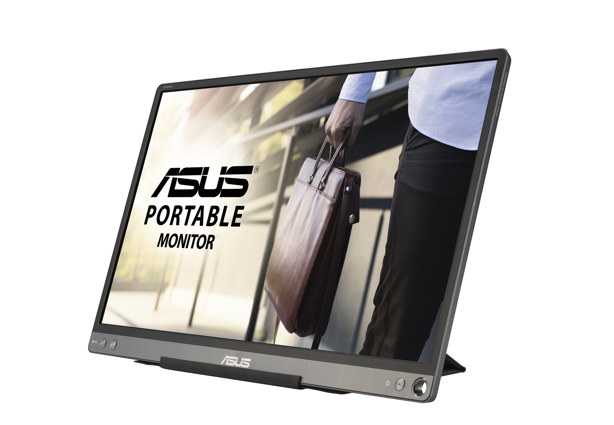 ASUS ZenScreen MB16ACE 39.6 cm (15.6) 1920 x 1080 pixels Full HD LED Grey