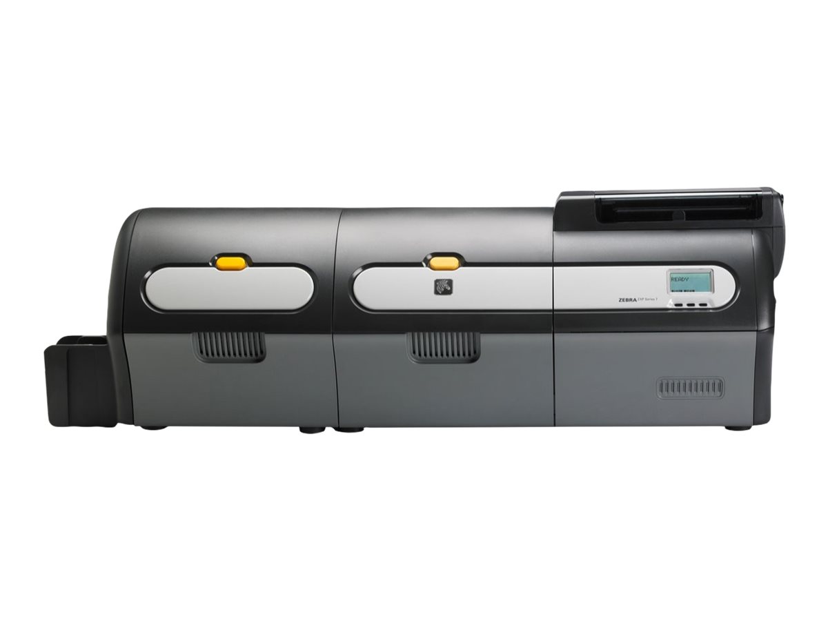 Zebra ZXP Series 7 - Plastikkartendrucker - Farbe - Duplex - Thermosublimation/thermische bertragung - CR-80 Card (85.6 x 54 mm)