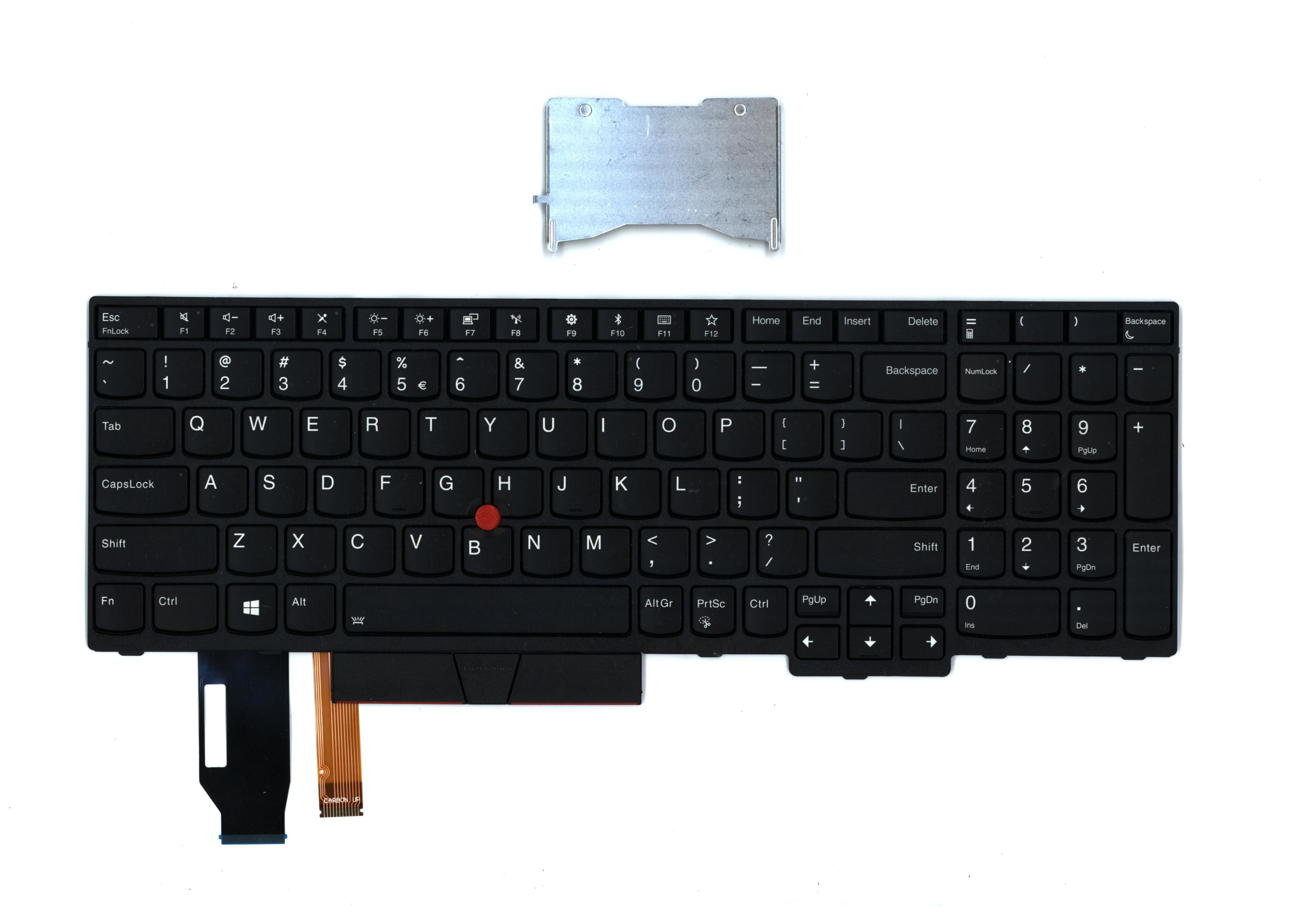 Lenovo Lite-On - Ersatztastatur Notebook - mit Trackpoint