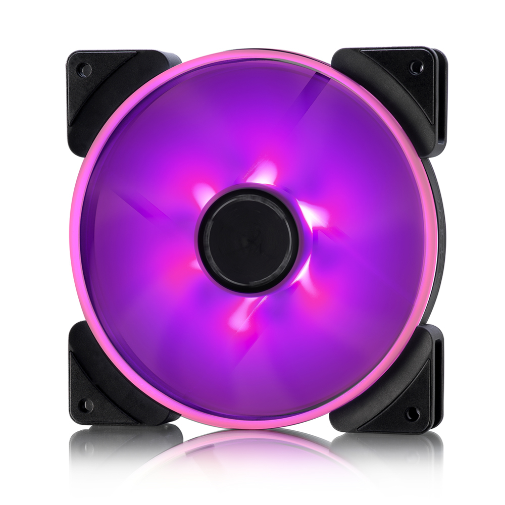 Fractal Design Prisma AL-14 3P Boitier PC Ventilateur 14 cm Noir, Blanc