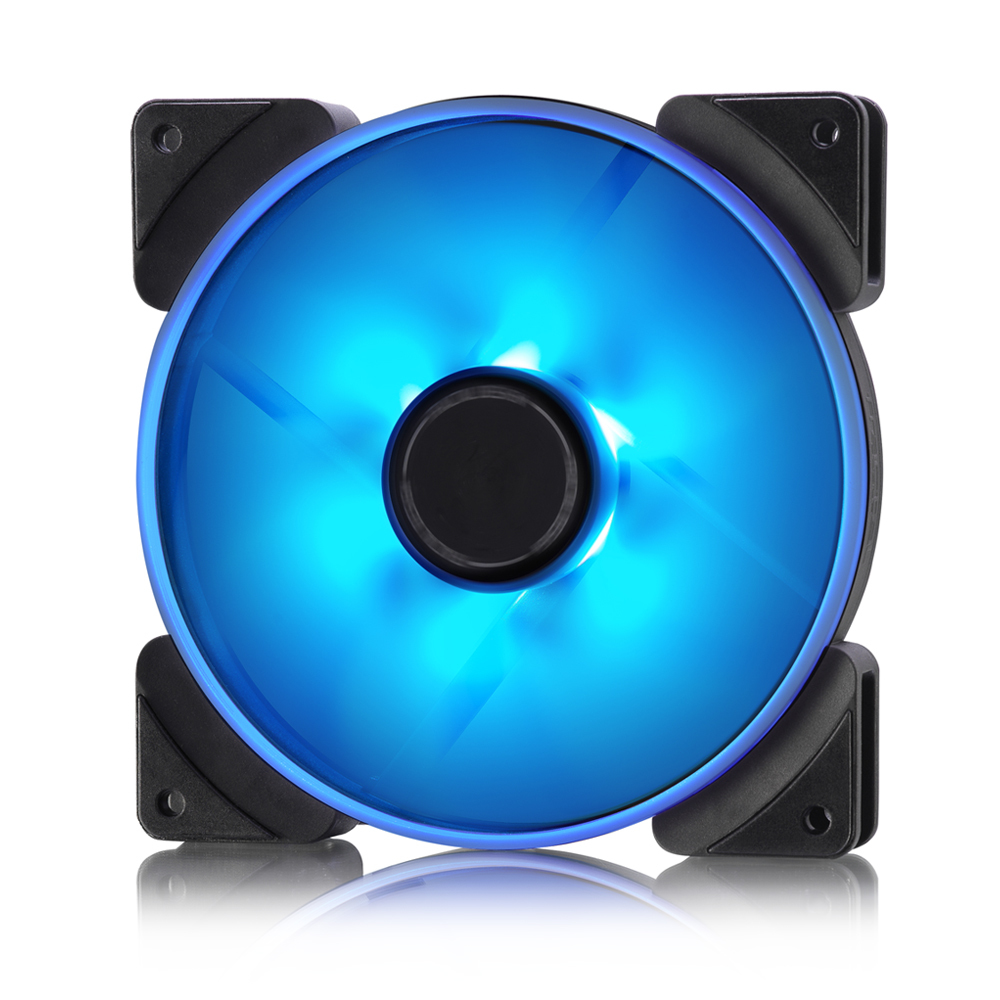 Fractal Design Prisma AL-14 3P Boitier PC Ventilateur 14 cm Noir, Blanc
