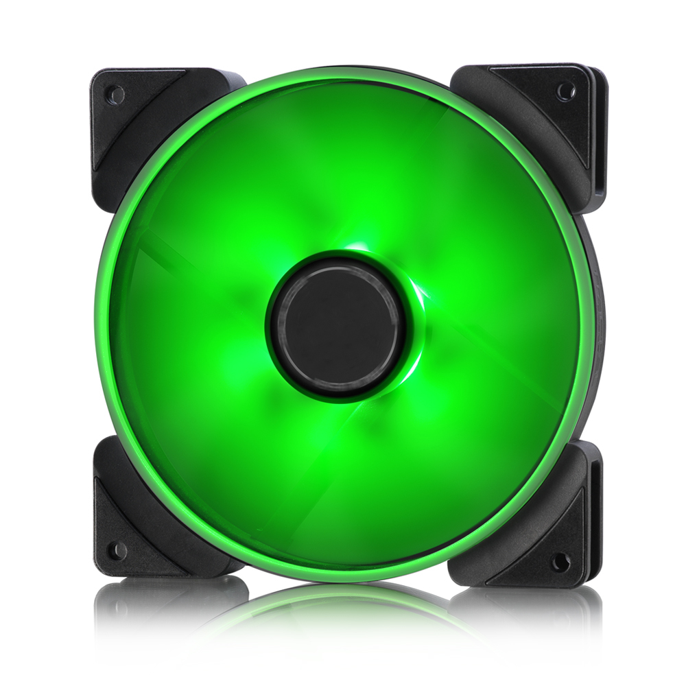 Fractal Design Prisma AL-14 3P Boitier PC Ventilateur 14 cm Noir, Blanc