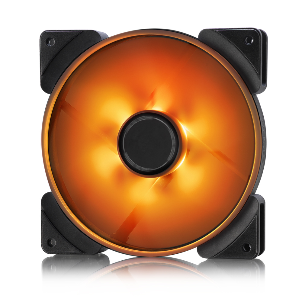 Fractal Design Prisma AL-14 3P Boitier PC Ventilateur 14 cm Noir, Blanc