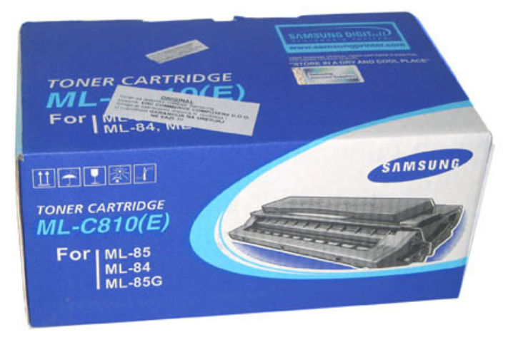 Samsung ML-C810 cartucho de tner 1 pieza(s) Original Negro