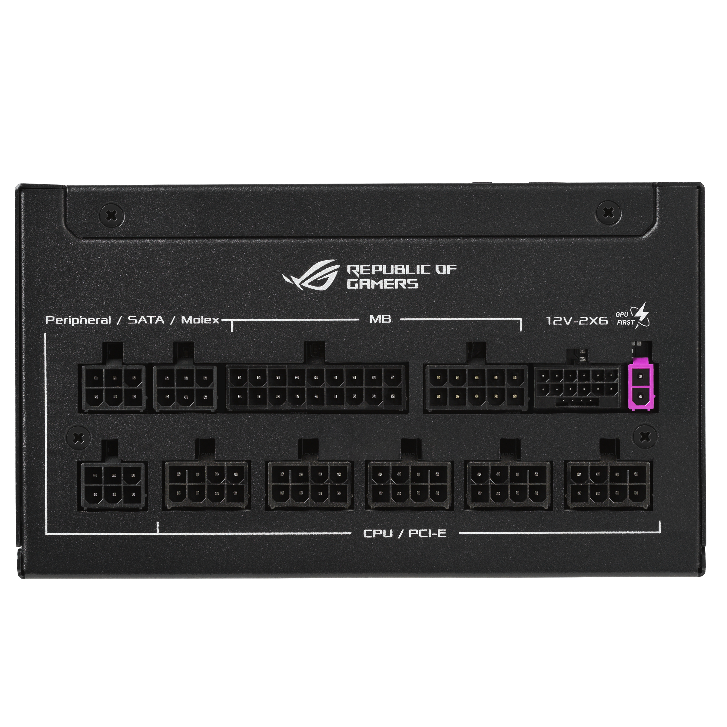 ASUS Netzteil ROG-Strix-850P-GAMING-E 80+ Platinum - PC-/Server Netzteil