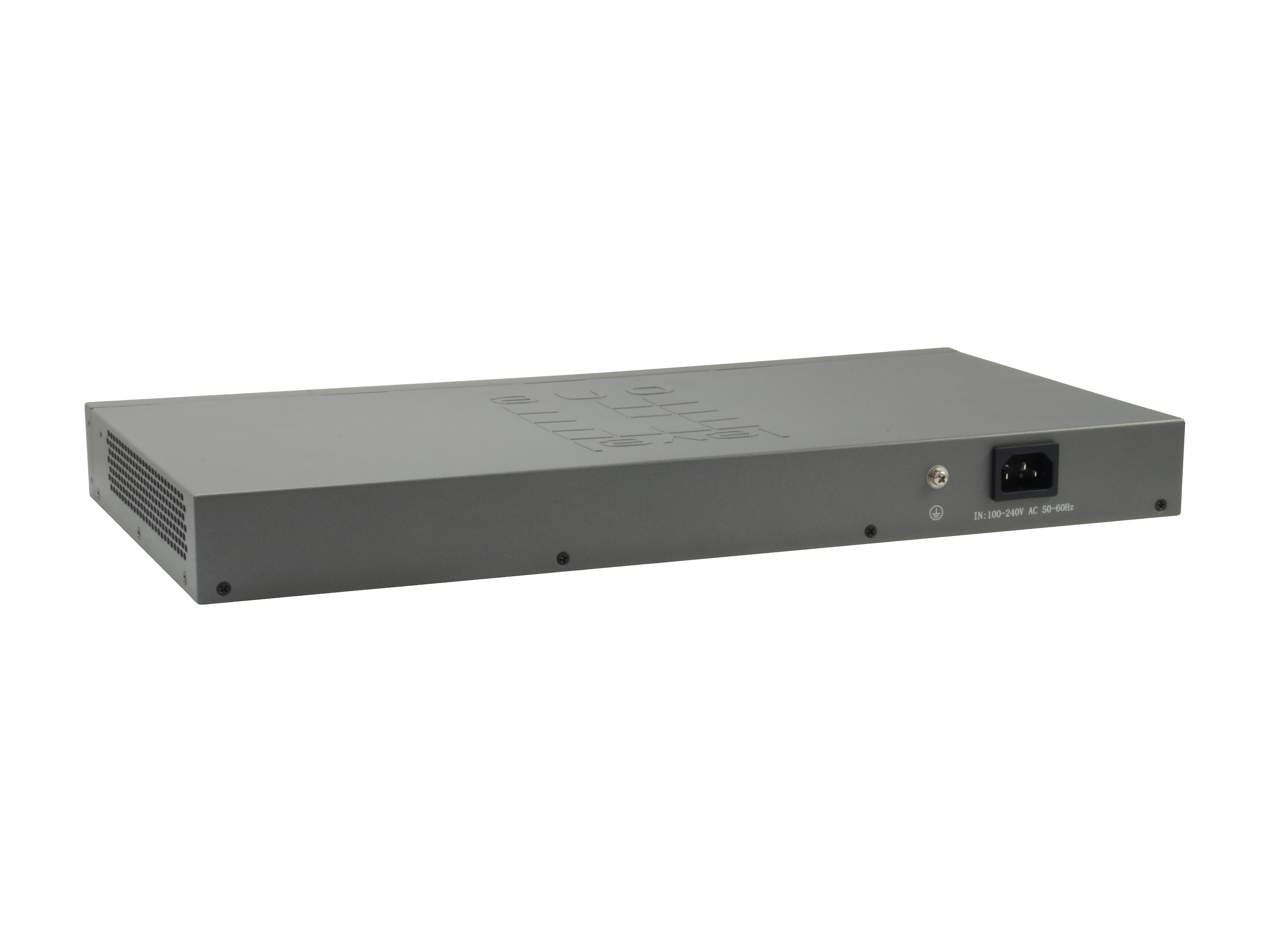 LevelOne FGU-5021 commutateur r�seau Fast Ethernet (10/100) Gris