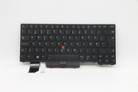 Lenovo 5N20W67813 - Tastatur - Norwegisch - Lenovo - ThinkPad L14 Gen 2 (20X1 - 20X2)